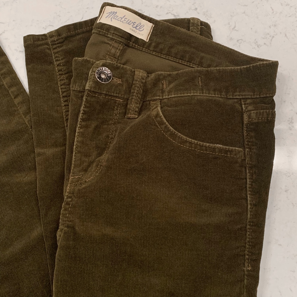 Madewell┆corduroy skinny jeans - Picture 4 of 7